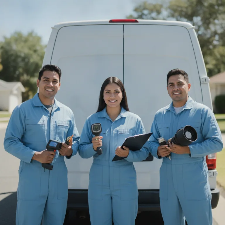 Auditoria Energética Residencial equipe em Jaragua